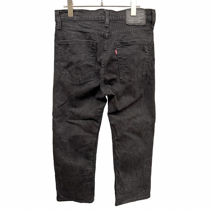 Levi's（リーバイス） 505 LEVI'S 505 ブラックデニム パンツ ジーンズ