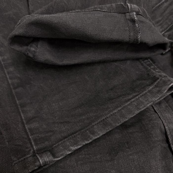 Levi's（リーバイス） 505 LEVI'S 505 ブラックデニム パンツ ジーンズ