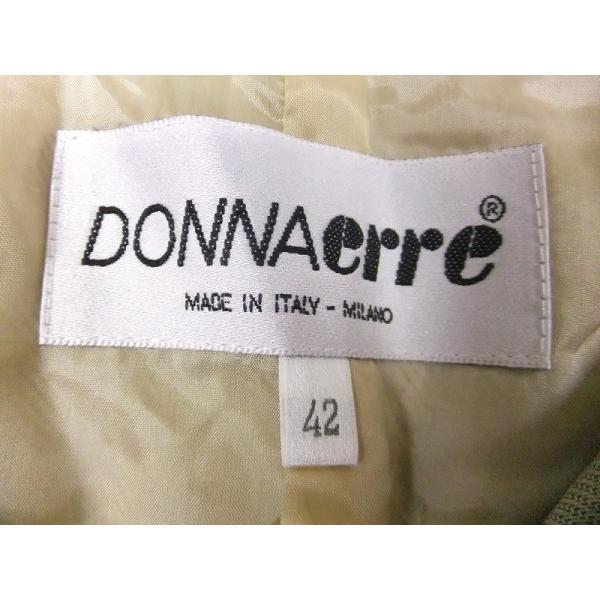 イタリア製】 DONNA erre サイズ42 レディース リーファージャケット