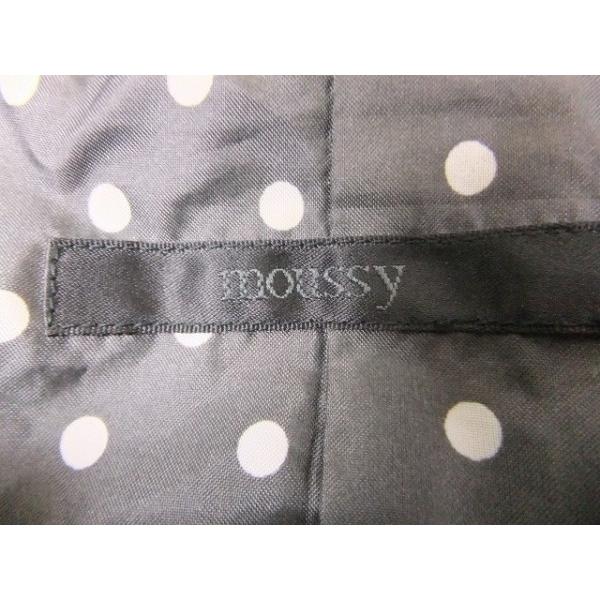 MOUSSY マウジー テーラードジャケット 長袖 2つボタン ドット柄