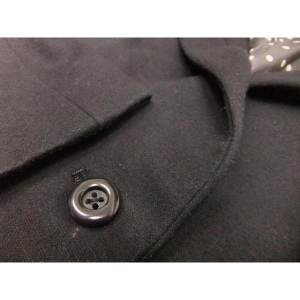 MOUSSY マウジー テーラードジャケット 長袖 2つボタン ドット柄
