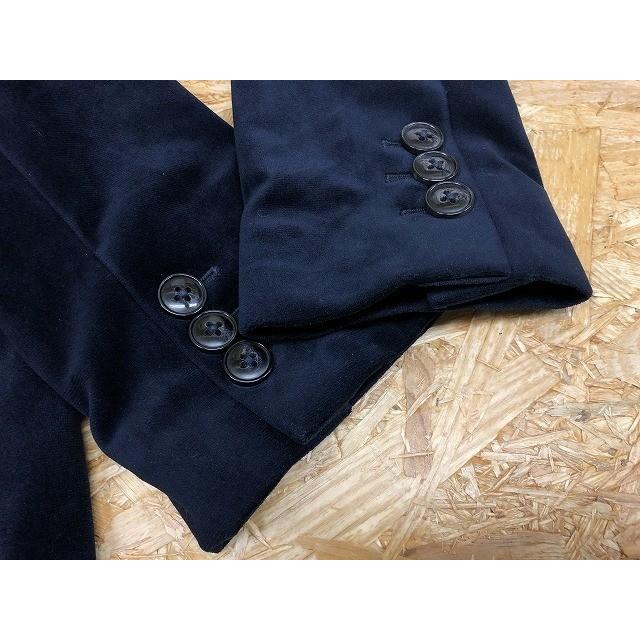 Gu ジーユー Sサイズ レディース テーラードジャケット ノッチドラペル 総裏地 ノーベント 長袖 ポリエステル100 ネイビー 紺 Kl Undo Rowa ヤフー店 通販 Yahoo ショッピング