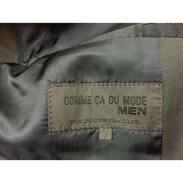 COMME CA DU MODE コムサデモードメン MEN テーラードジャケット