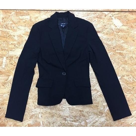 Zara Basic ザラ Sサイズ レディース テーラードジャケット 総裏地 1つボタン 肩パッド入り レーヨン ナイロン ポリウレタン ブラック 黒 Kl Undo Rowa ヤフー店 通販 Yahoo ショッピング