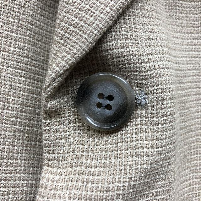 HIROKO KOSHINO ヒロココシノ オム HOMME テーラードジャケット 背抜き