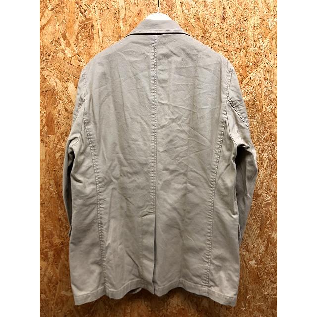 Uniqlo ユニクロ L メンズ テーラードジャケット カジュアルジャケット 裏地無し センターベント 2つボタン 長袖 綿100 ベージュカーキ系 Kl Undo Rowa ヤフー店 通販 Yahoo ショッピング