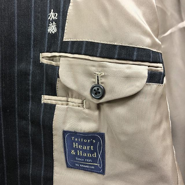 Tailor's Heart ＆ Hand by HANABISHI テーラードジャケット
