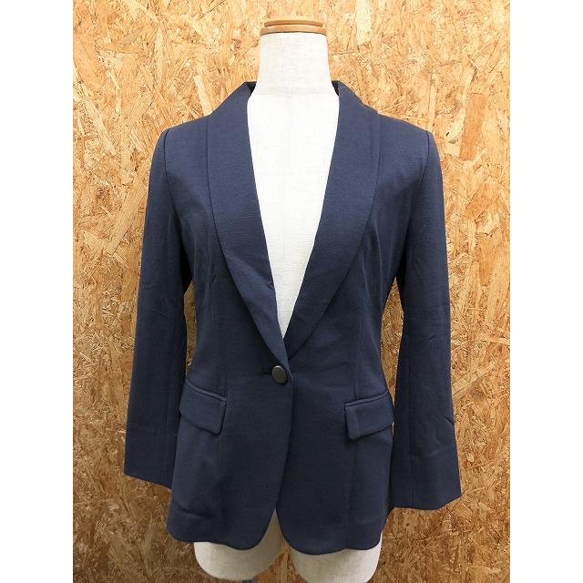 訳アリ Ingni イング 38 M レディース カットソージャケット テーラード 1つボタン 無地 綿 ナイロン ポリウレタン ネイビー 紺 Kl Undo Rowa ヤフー店 通販 Yahoo ショッピング