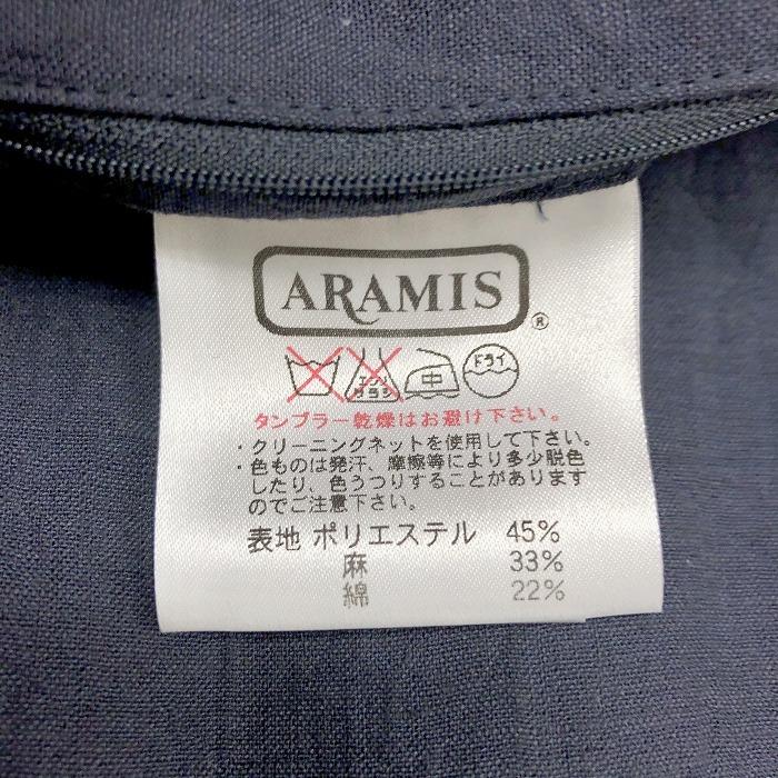 Aramis アラミス M メンズ 薄手 テーラードジャケット 後ろ身頃肩だけ裏地 2つボタン 無地 長袖 サイドベンツ 服 ポリ 麻 綿 ネイビー 紺 Kl Undo Rowa ヤフー店 通販 Yahoo ショッピング