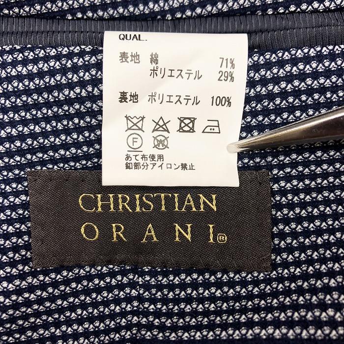 CHRISTIAN ORANI クリスチャンオラーニ L メンズ 鹿の子 CHRISTIAN ORANI クリスチャンオラーニ L メンズ 鹿の子