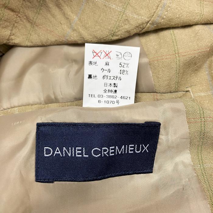 DANIEL CREMIEUX ダニエルクレミュ 4 メンズ テーラード DANIEL CREMIEUX ダニエルクレミュ 4 メンズ テーラード