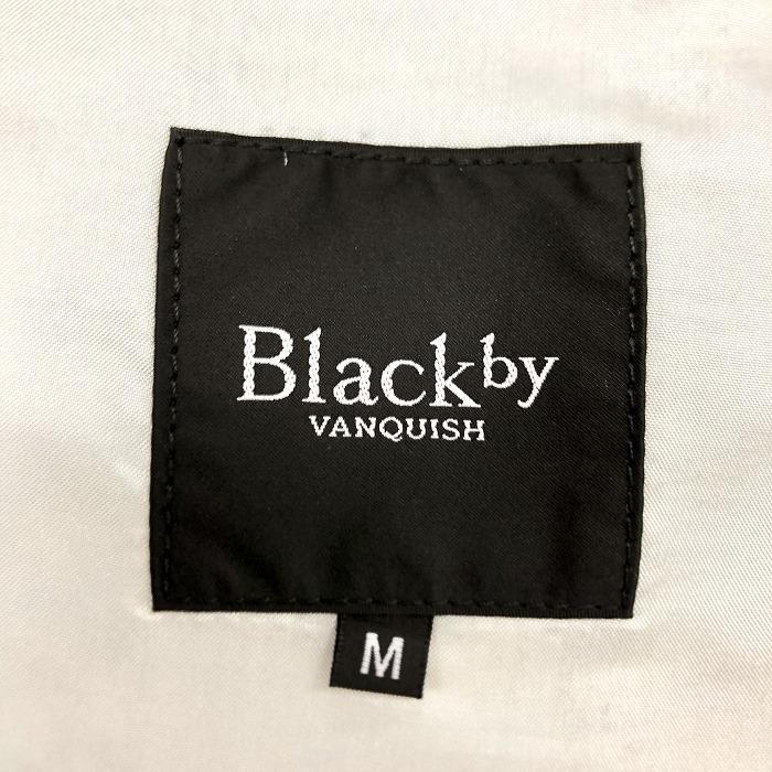極美品✨Black by VANQUISH ヴァンキッシュ テーラード L BLACK by VANQUISH ブラックバイバンキッシュ Black 薄手
