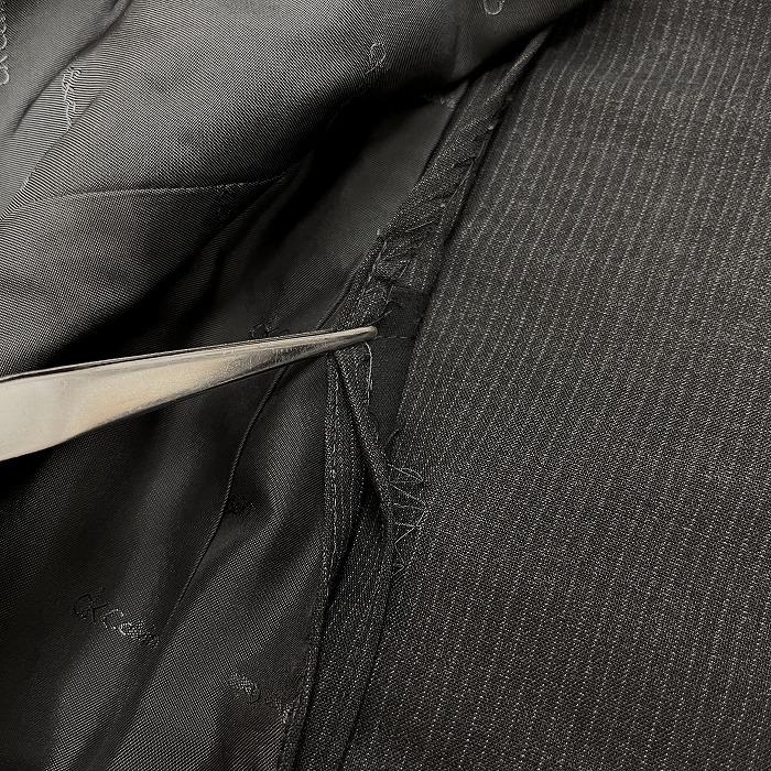 新品 カルバンクライン メンズ テーラードジャケット 2釦 シングル 背抜き Calvin Klein（カルバン・クライン） ck Calvin Klein テーラード