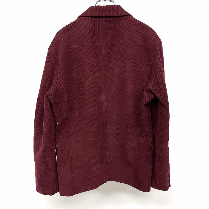 Dior 赤 コーデュロイ テーラードジャケット a.v.v HOMME アーヴェヴェオム コーデュロイ テーラードジャケット 総