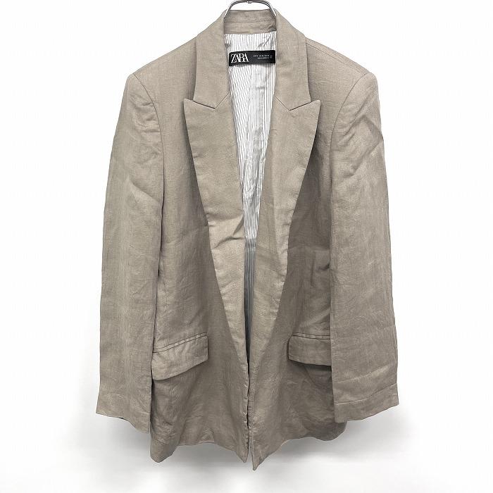 ZARA ザラ M レディース 女性 ボタン無し テーラードジャケット ZARA ザラ M レディース 女性 ボタン無し テーラードジャケット