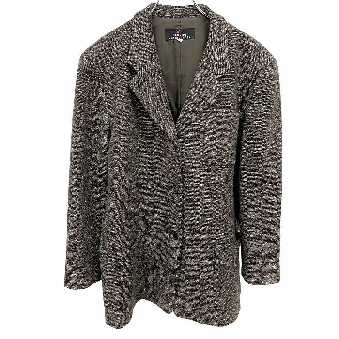 L'EQUIPE（レキップ） L'EQUIPE YOSHIE INABA テーラードジャケット 総