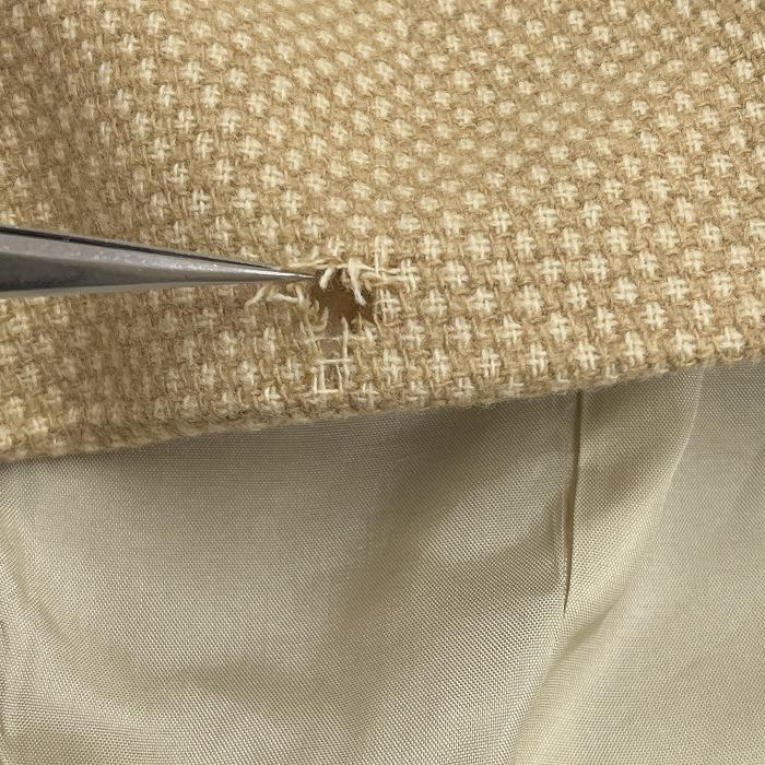 ほぼ未使用 SCAPA（スキャパ）のジャケット SCAPA スキャパ Scapa テーラードジャケット 4つボタン 総裏地