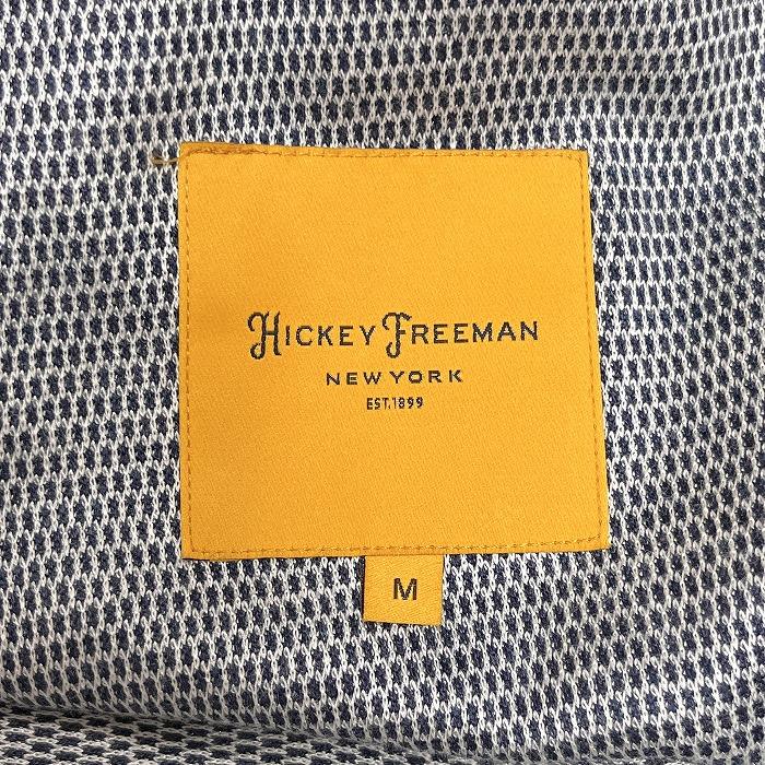 ヒッキーフリーマン 少し薄手 テーラードジャケット 裏地は袖