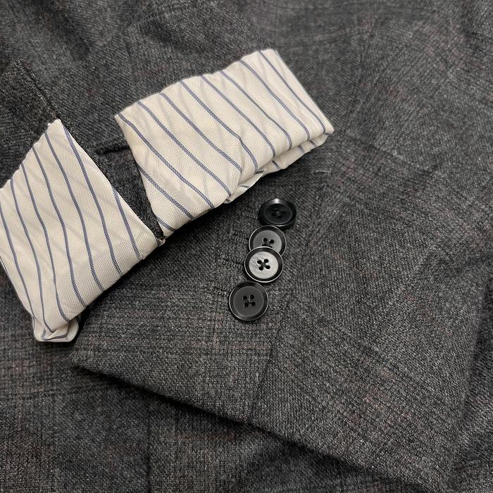 TOMORROWLAND PILGRIM グレー テーラードジャケット TOMORROWLAND（トゥモローランド） TOMORROWLAND PILGRIM テーラード