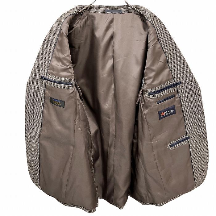 ユナイテッドアローズ トウキョウ ウール　千鳥格子 テーラードジャケット ターン|ニッケ TERN|NIKKE テーラードジャケット 千鳥格子 総