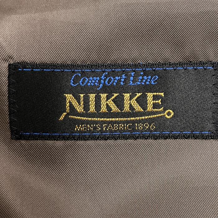 ターン|ニッケ TERN|NIKKE テーラードジャケット 千鳥格子 総裏地 長袖