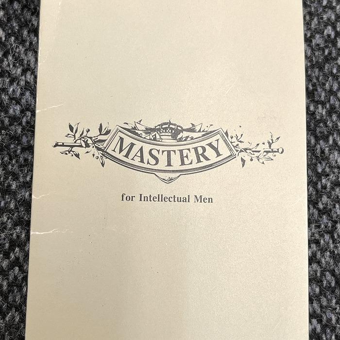 【新品】MASTERY テーラードジャケット 起毛 3つボタン 肩パッド入り(厚さ約3cm) 総裏地 サイドベンツ ウール100% M ヘザーグレー メンズ |  | 03