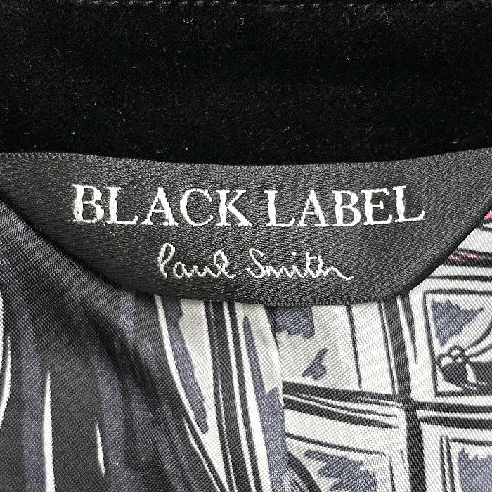 Paul Smith ポールスミス ブラックレーベル ベロア テーラード Paul Smith ポールスミス ブラックレーベル ベロア テーラード
