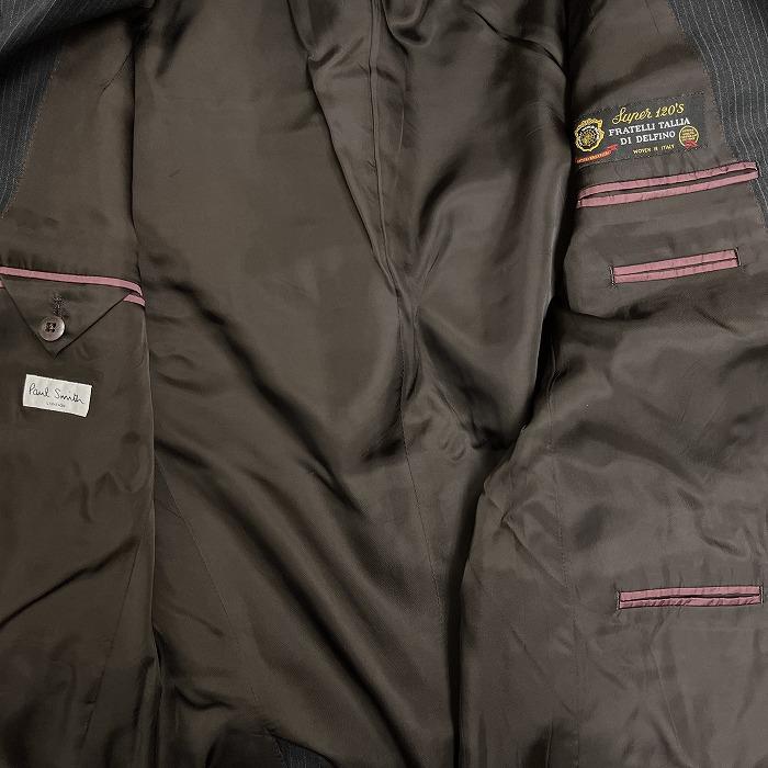 美品！PSポールスミス裏起毛ジャケットL Paul Smith（ポールスミス）の「PS Paul Smith Leather Biker