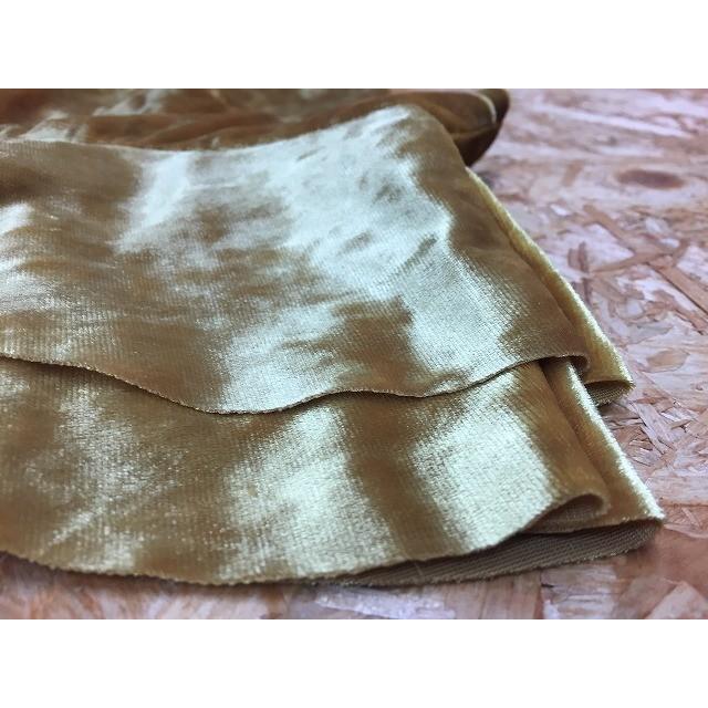 ビヨンド BEYOND ビスチェ トップス ベロア フリル ポリエステル100% イエローゴールド系 レディース | BEYOND | 02