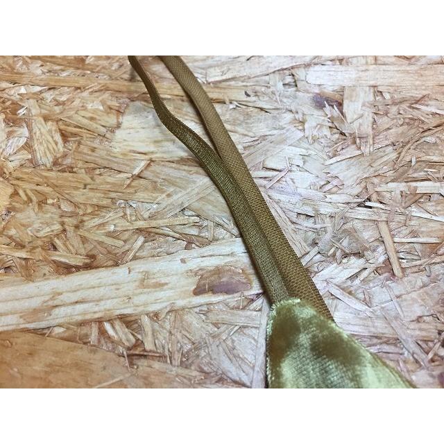 ビヨンド BEYOND ビスチェ トップス ベロア フリル ポリエステル100% イエローゴールド系 レディース | BEYOND | 05