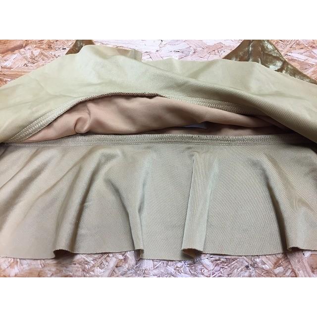 ビヨンド BEYOND ビスチェ トップス ベロア フリル ポリエステル100% イエローゴールド系 レディース | BEYOND | 01