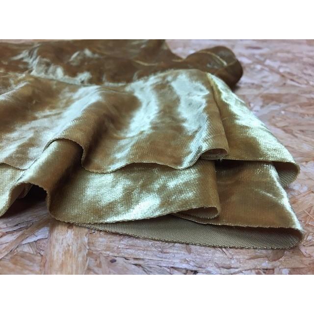 ビヨンド BEYOND ビスチェ トップス ベロア フリル ポリエステル100% イエローゴールド系 レディース | BEYOND | 03