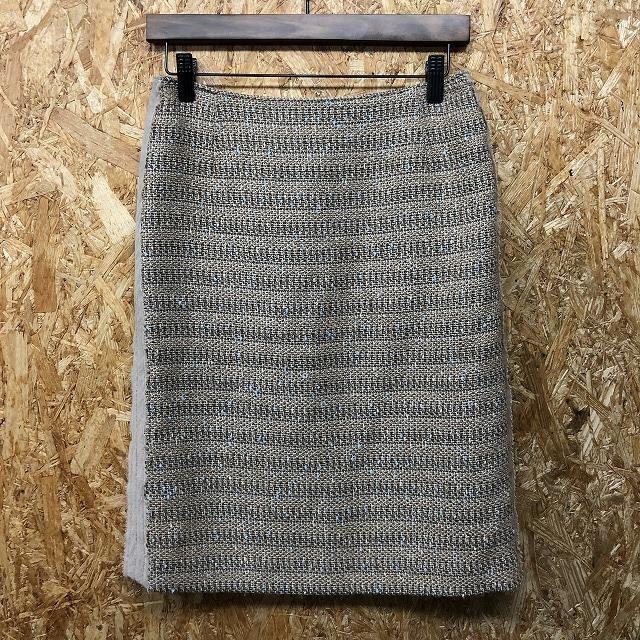 カズエアキホ KAZUE AKIHO コクーンスカート 『fabric italy』 裏地 