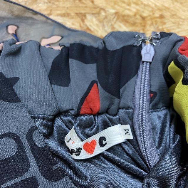 【コラボ】 WC 若槻千夏 × BROWNY キャミソール 裏地付き ティアード ワンショルダー カットソー 半袖 ポリ100% Ｍ グレー レディース | WC | 01