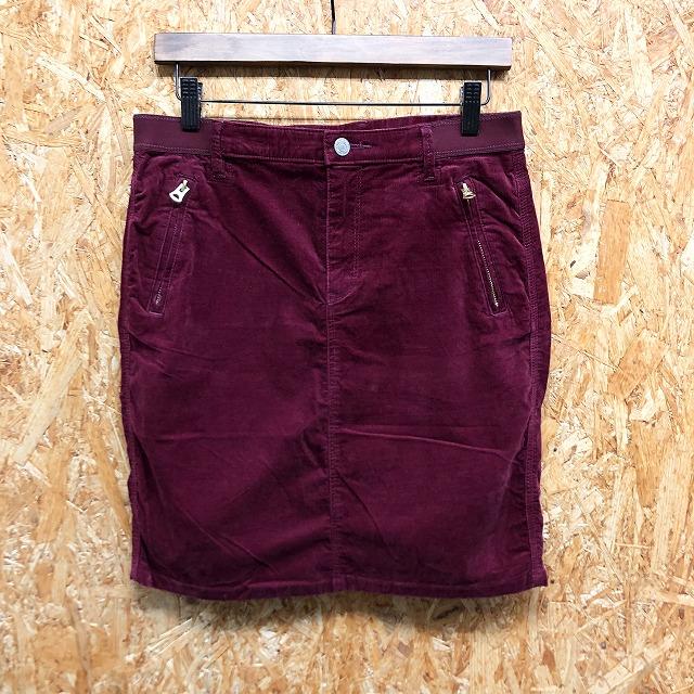Paul Smith ポールスミス コーデュロイスカート 裏地無し 細畝 ジップ 