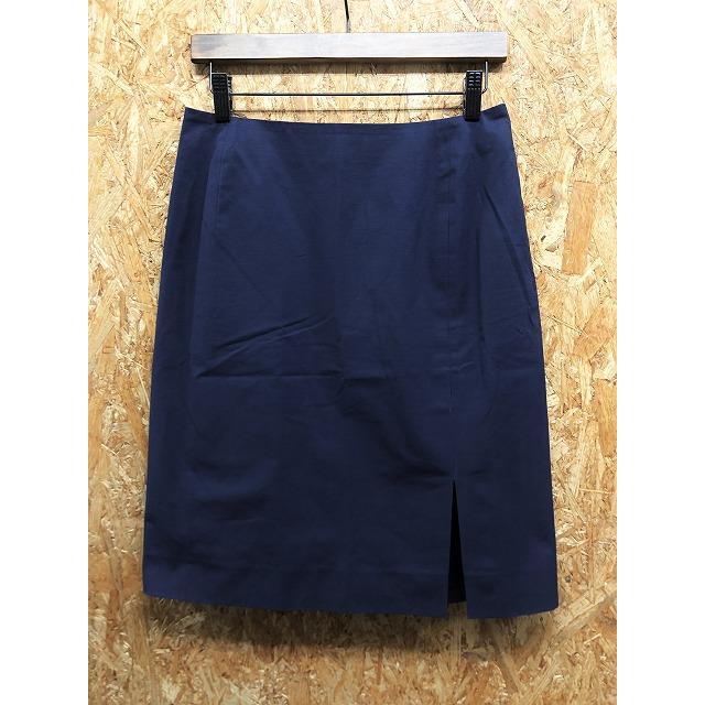 Chloe クロエ 42 レディース コクーンスカート 裏地付き ひざ丈 無地  