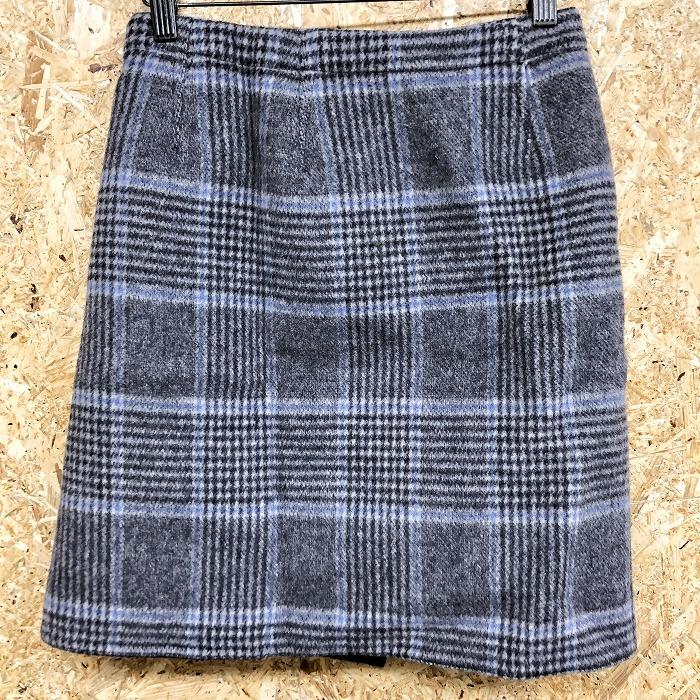 IENA（イエナ） 34 レディース リバーシブルラップスカート ひざ丈