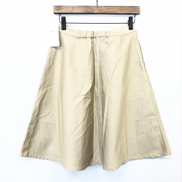 AS KNOW アズノゥアズ サーキュラースカート 裏地無し ストレッチ  