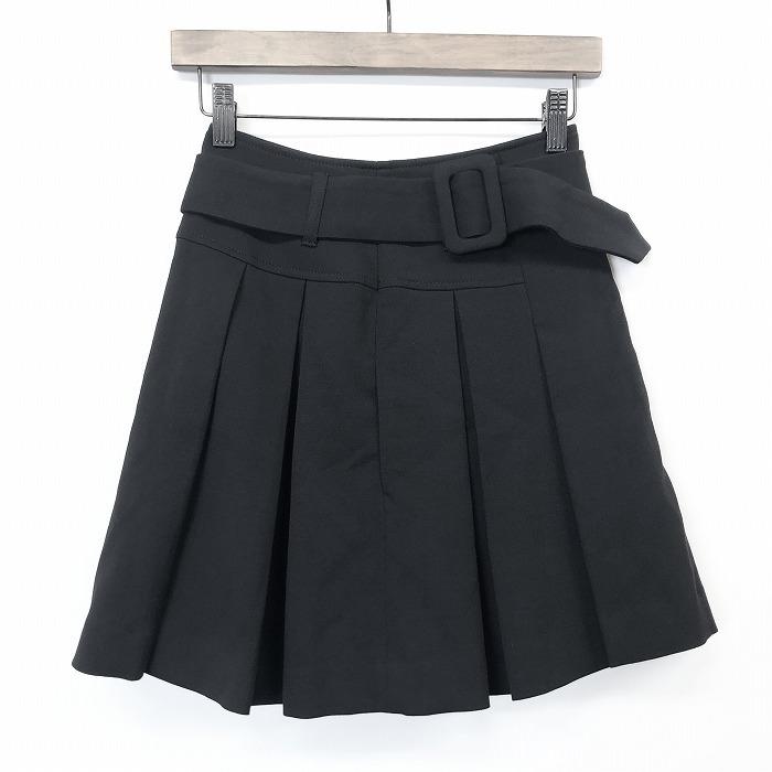 JILL STUART（ジルスチュアート） 0 レディース プリーツフレアミニ