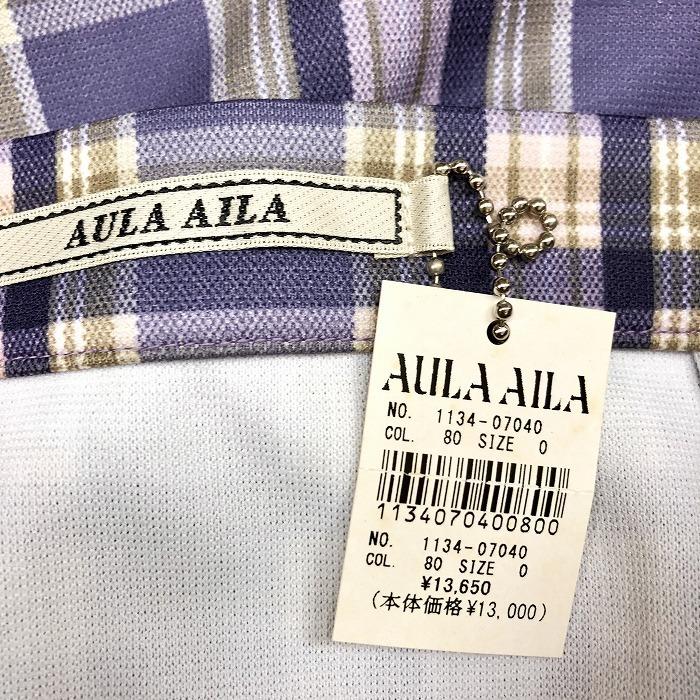 AULA AILA（アウラ アイラ） 【新品】AULA AILA 0 レディース 裾フリル