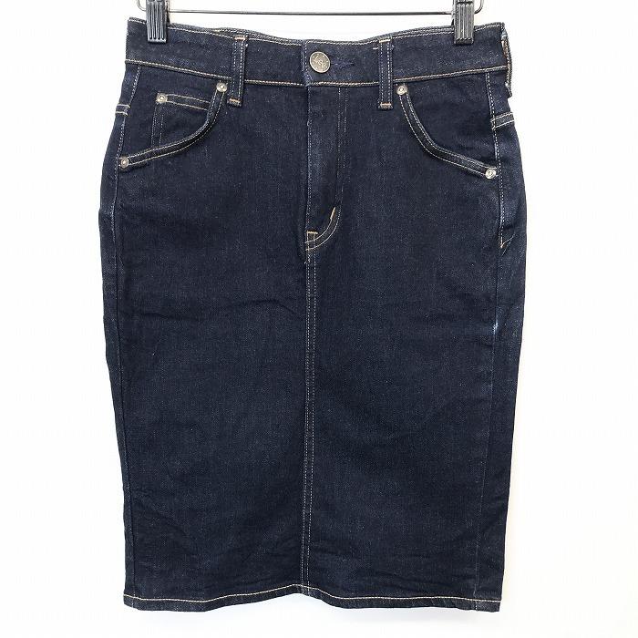 Lee リー S レディース ストレッチデニムテーパードスカート