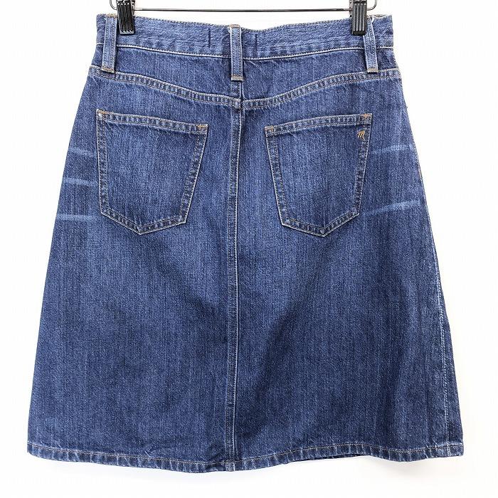 madewell メイドウェル デニムスカート Aライン 裏地無し 無地 USED