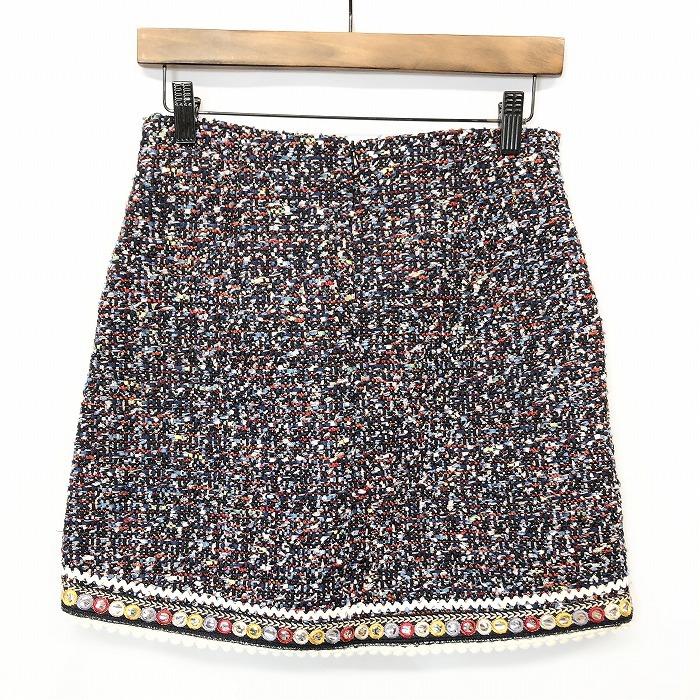 ZARA WOMAN ザラウーマン S レディース フリンジデザイン