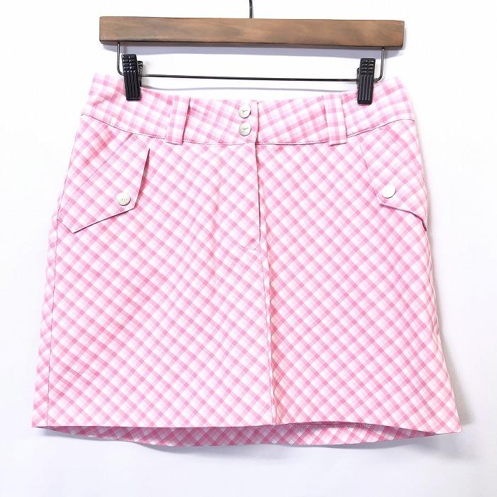 Nike Golf Dri Fit ナイキゴルフ 4 レディース 薄手 ミニスカート チェック パンツタイプの裏地付き ポリエステル ポリウレタン ピンク Ls Undo Rowa ヤフー店 通販 Yahoo ショッピング