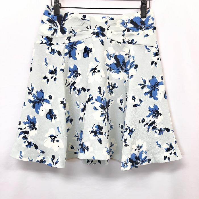 CLEF DE SOL クレドソル 【新品】CLEF サーキュラースカート フレア 