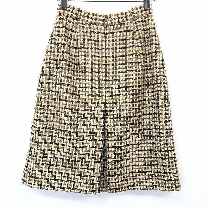 DAKS ダックス　ウール100% ダッフルコート　裏チェック柄 DAKS ダックス ウール100% ダッフルコート 裏チェック柄 DAKS