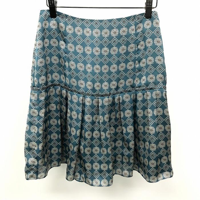 COMME CA DU MODE コムサデモード S 7 レディース 薄手 フレアスカート  