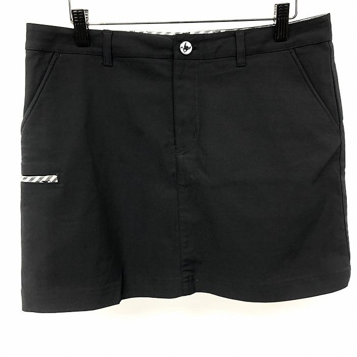 BANDAL ゴルフ　 ボタン付き黒スカート BANDAL ゴルフ ボタン付き黒スカート - メルカリ