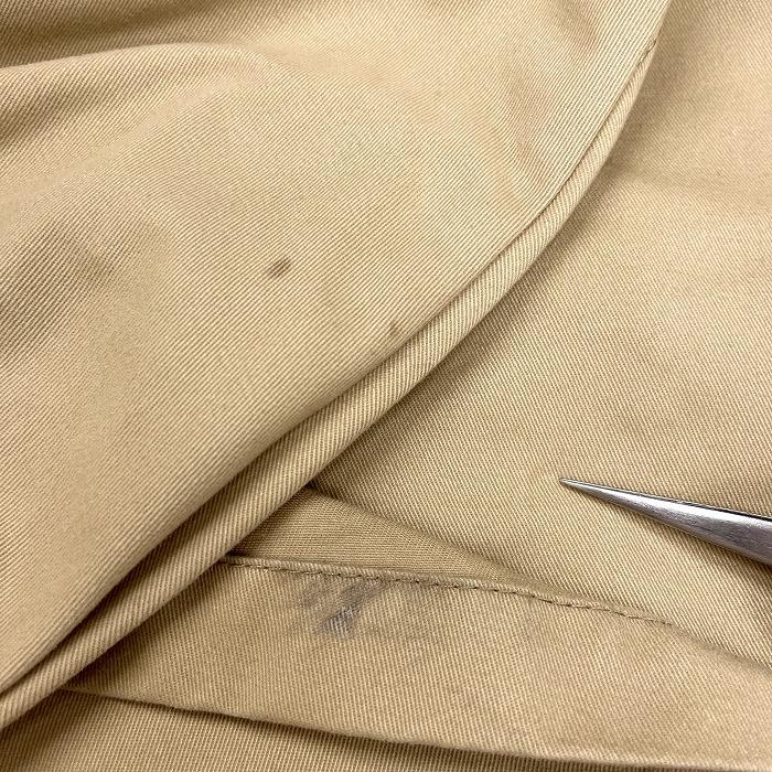 ニコアンド niko and ... Aラインチノスカート ロング ウエストにゴムとベルト 無地 裏地無し ポリ×綿 M (3) ベージュカーキ レディース | niko and… | 02