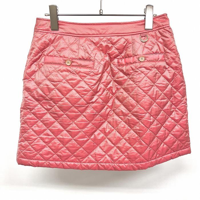 JUN&ROPE ジュンアンドロペ　セットアップ　中綿　ベスト　スカート ゴルフ JUN&ROPE' ジュンアンドロペ JUN ＆ ROPE' ゴルフ 中綿 パデッド